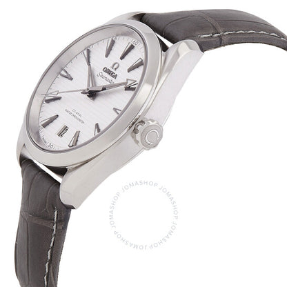 Omega, Aqua Terra Co-Axial Automatic Silver Dial Men's Watch