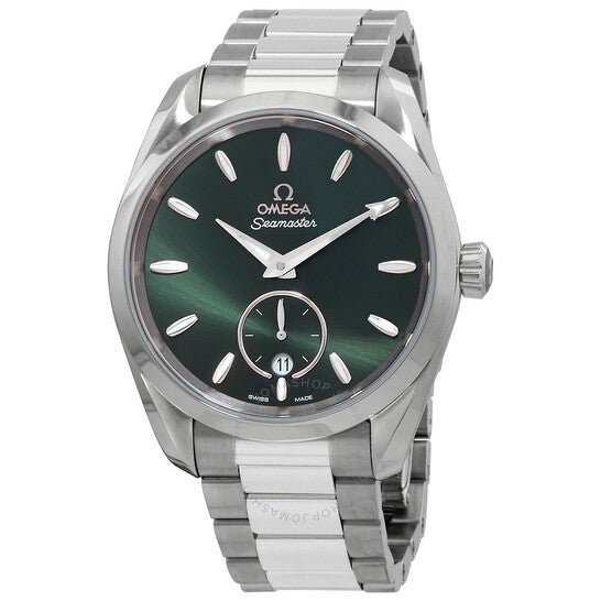 Omega, Aqua Terra Green Dial Men's Watch