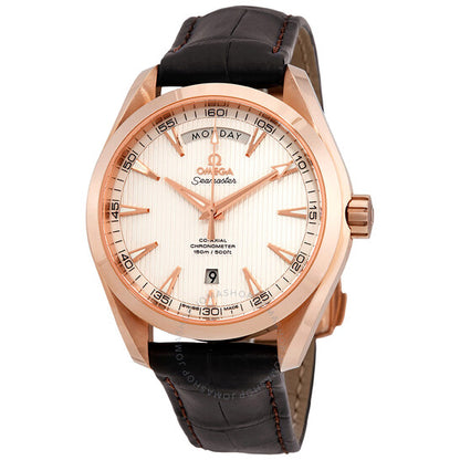 Omega, Aqua Terra 18kt Rose Gold Automatic Men's Watch