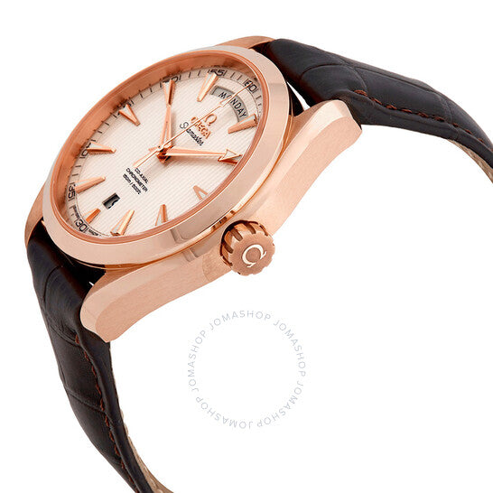 Omega, Aqua Terra 18kt Rose Gold Automatic Men's Watch