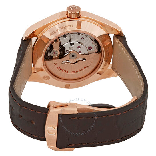 Omega, Aqua Terra 18kt Rose Gold Automatic Men's Watch