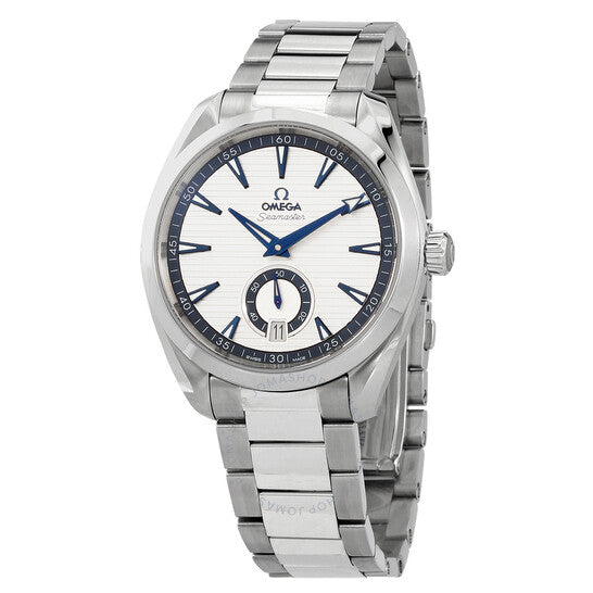 Omega, Aqua Terra Silver Dial Men's Watch