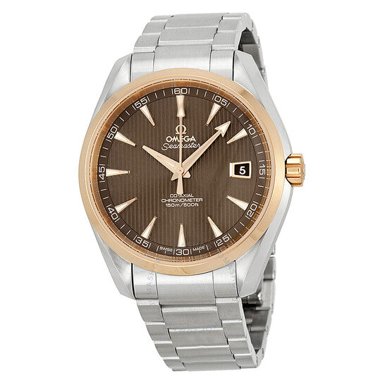 Omega, Aqua Terra Teak Grey Dial Men's Watch 23120422106002