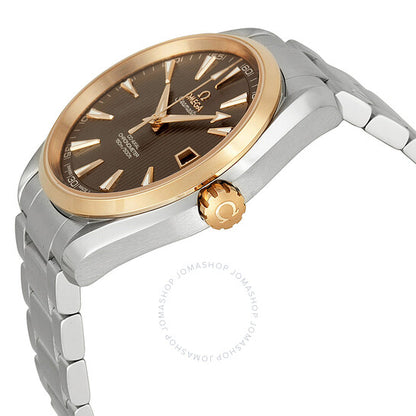 Omega, Aqua Terra Teak Grey Dial Men's Watch 23120422106002