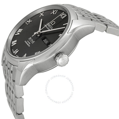 Omega, Black Dial Stainless Steel Automatic Men's Watch 43110412201001