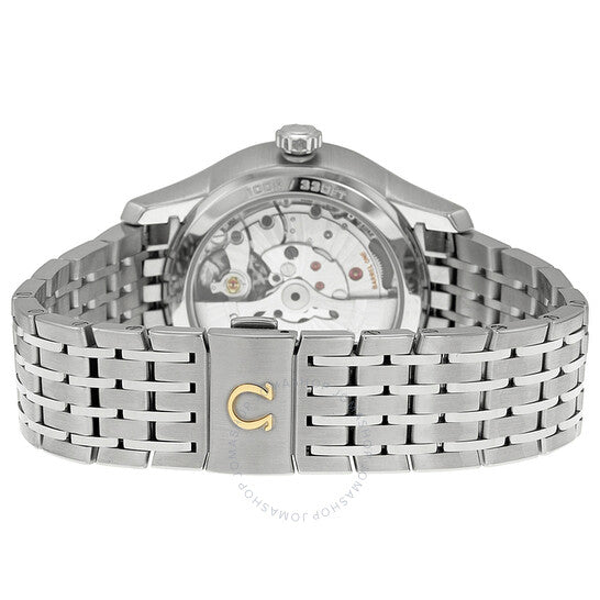 Omega, Black Dial Stainless Steel Automatic Men's Watch 43110412201001