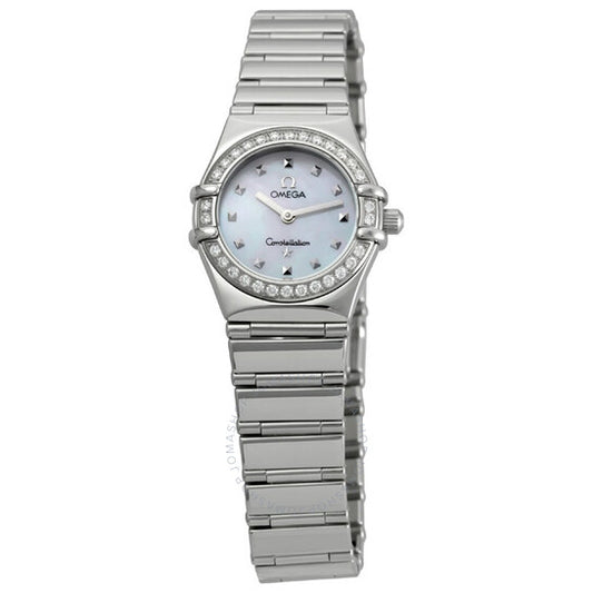 أوميغا، سيندي كروفورد كونستليشن ماي تشويس ساعة صغيرة للسيدات