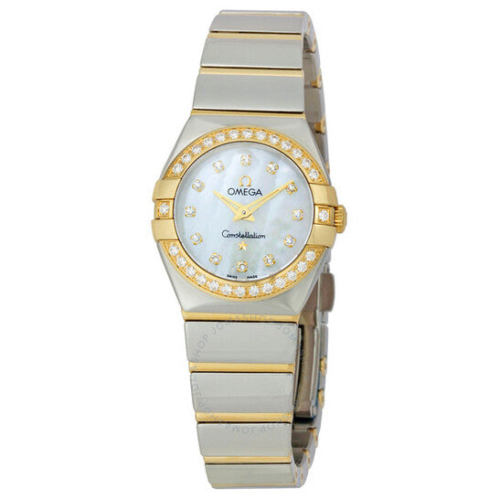 Omega, Constellation 09 Mother of Pearl Dial Ladies Watch