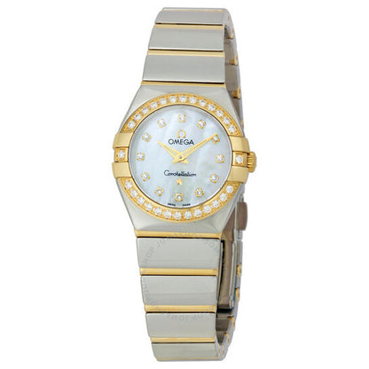 Omega, Constellation 09 Mother of Pearl Dial Ladies Watch