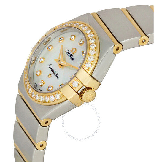 Omega, Constellation 09 Mother of Pearl Dial Ladies Watch