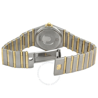 أوميغا، ساعة كونستليشن 95 للسيدات بلون الشمبانيا