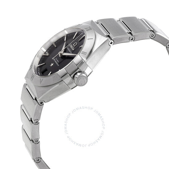 أوميغا، ساعة كونستليشن أوتوماتيكية للسيدات بمينا أسود