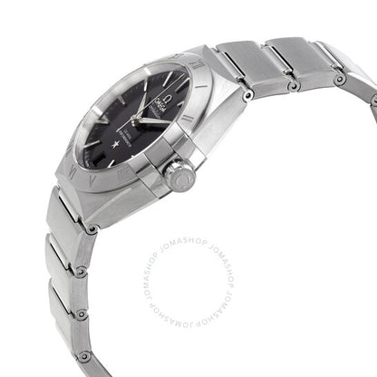 أوميغا، ساعة كونستليشن أوتوماتيكية للسيدات بمينا أسود