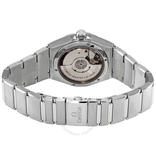 أوميغا، ساعة كونستليشن أوتوماتيكية للسيدات بمينا أسود