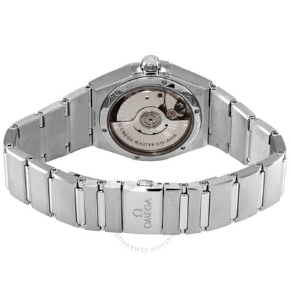 أوميغا، ساعة كونستليشن أوتوماتيكية للسيدات بمينا أسود