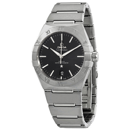 Omega, Constellation Automatic Black Dial Men's Watch
