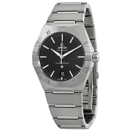 Omega, Constellation Automatic Black Dial Men's Watch