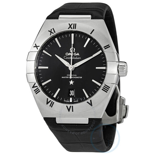 Omega, Constellation Automatic Black Dial Men's Watch