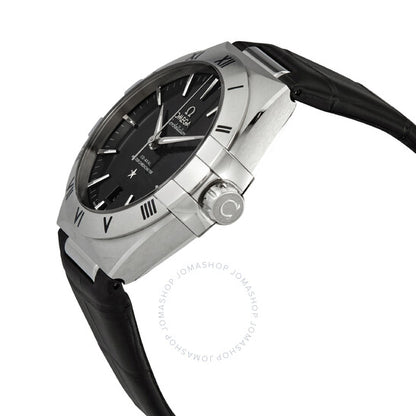 Omega, Constellation Automatic Black Dial Men's Watch