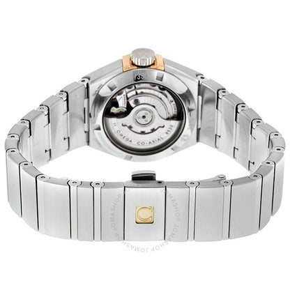 أوميغا، ساعة كونستليشن أوتوماتيكية للسيدات بمينا أزرق