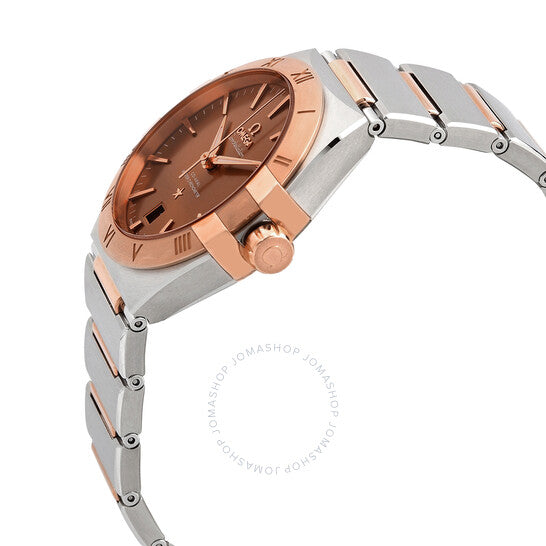 Omega, Constellation Automatic Brown Dial Men's Watch