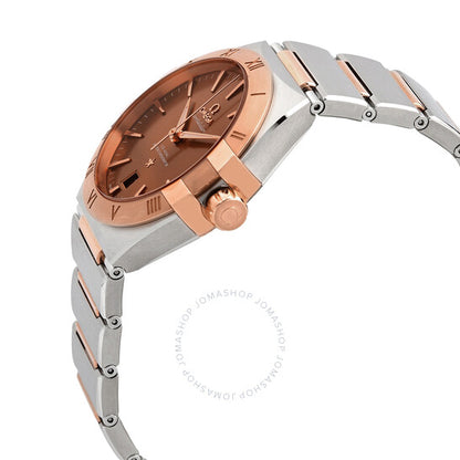 Omega, Constellation Automatic Brown Dial Men's Watch