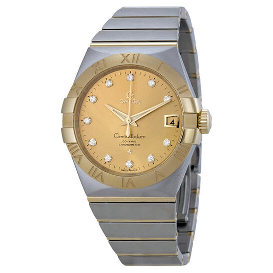 Omega, Constellation Automatic Champagne Dial Men's Watch 12320382158001
