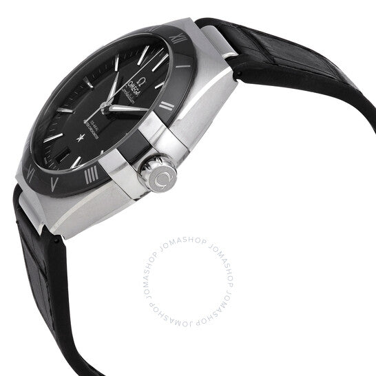 Omega, Constellation Automatic Chronometer Black Dial Men's Watch
