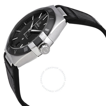 Omega, Constellation Automatic Chronometer Black Dial Men's Watch
