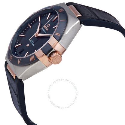 Omega, Constellation Automatic Chronometer Blue Dial Men's Watch