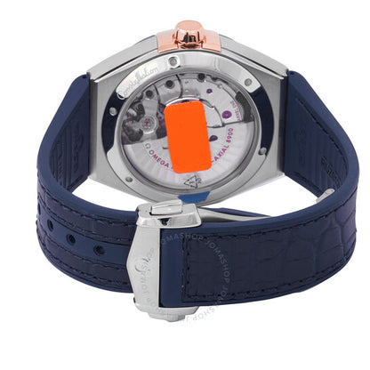 Omega, Constellation Automatic Chronometer Blue Dial Men's Watch