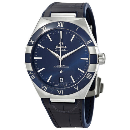 Omega, Constellation Automatic Chronometer Blue Dial Men's Watch