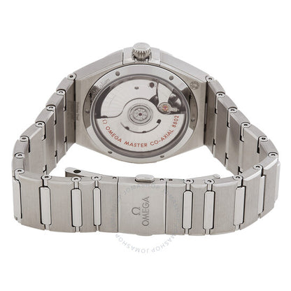 Omega, Constellation Automatic Chronometer Diamond Blue Dial Ladies Watch