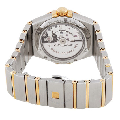 Omega, Constellation Automatic Chronometer Diamond Champagne Dial Ladies Watch