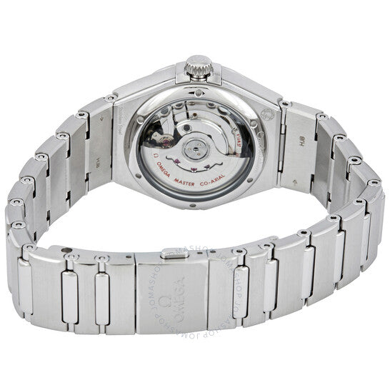 Omega, Constellation Automatic Chronometer Diamond Grey Dial Ladies Watch