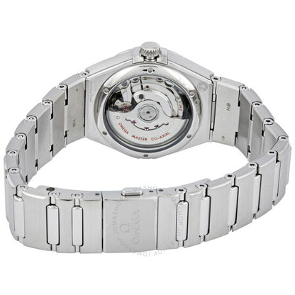 Omega, Constellation Automatic Chronometer Diamond Grey Dial Ladies Watch