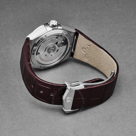 Omega, Constellation Automatic Chronometer Diamond Red Dial Ladies Watch