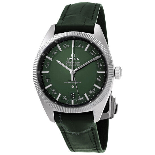 Omega, Constellation Automatic Chronometer Green Dial Men's Watch