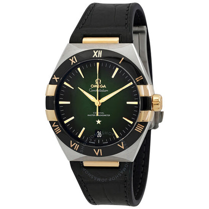 Omega, Constellation Automatic Chronometer Green Dial Men's Watch