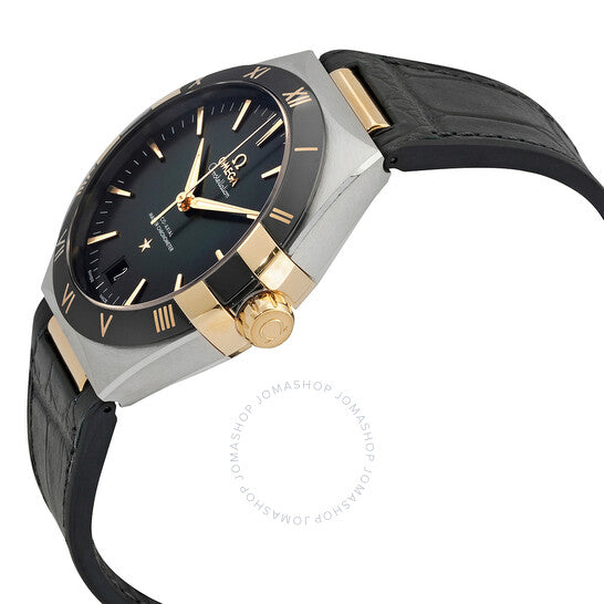 Omega, Constellation Automatic Chronometer Green Dial Men's Watch