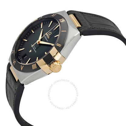 Omega, Constellation Automatic Chronometer Green Dial Men's Watch
