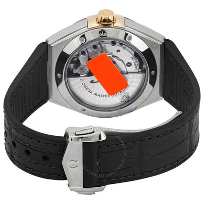 Omega, Constellation Automatic Chronometer Green Dial Men's Watch