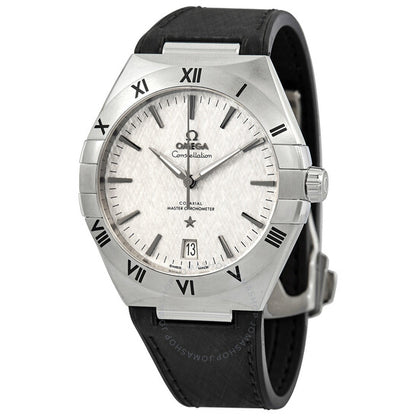 Omega, Constellation Automatic Chronometer Grey Dial Men's Watch