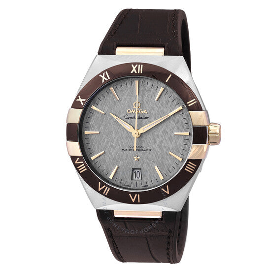 Omega, Constellation Automatic Chronometer Grey Dial Men's Watch