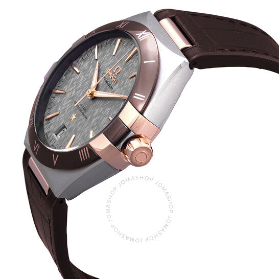 Omega, Constellation Automatic Chronometer Grey Dial Men's Watch