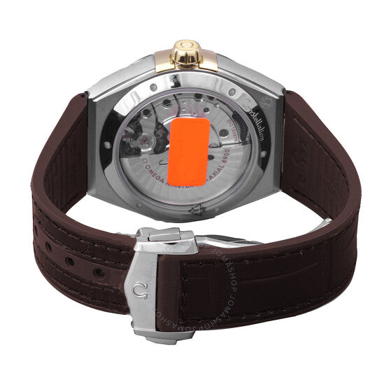 Omega, Constellation Automatic Chronometer Grey Dial Men's Watch