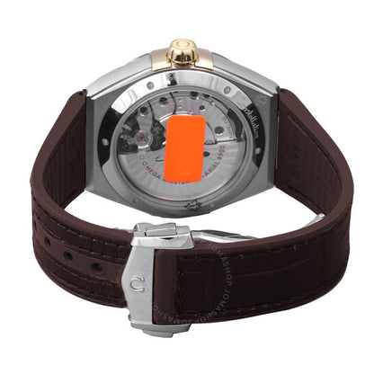 Omega, Constellation Automatic Chronometer Grey Dial Men's Watch