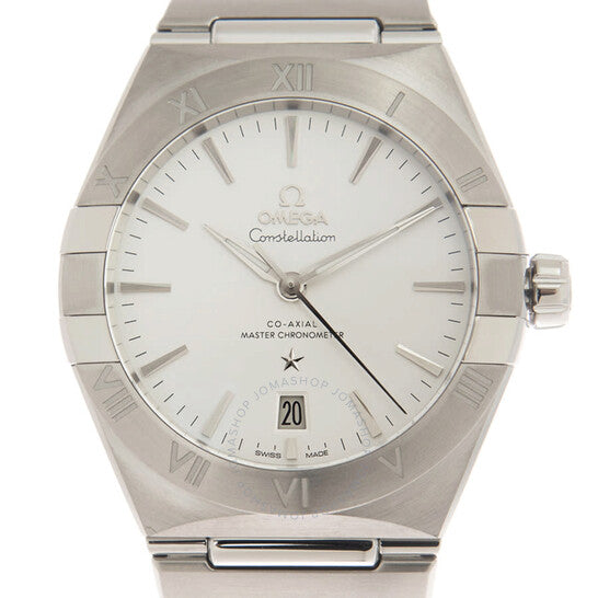 Omega, Constellation Automatic Chronometer Silver Dial Men's Watch