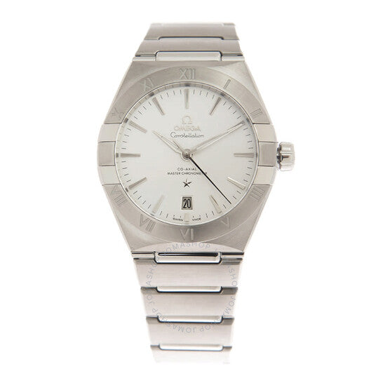 Omega, Constellation Automatic Chronometer Silver Dial Men's Watch