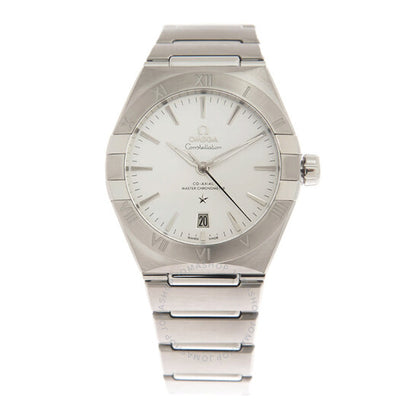 Omega, Constellation Automatic Chronometer Silver Dial Men's Watch